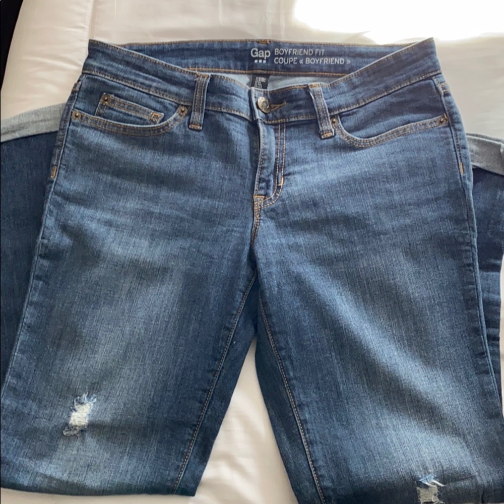 Boyfriend fit jeans